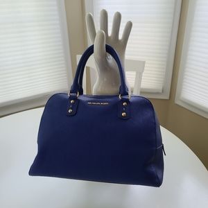 Michael Kors Large, leather, royal blue bag